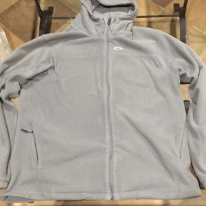 Oakley Gray Fleece Jacket XL